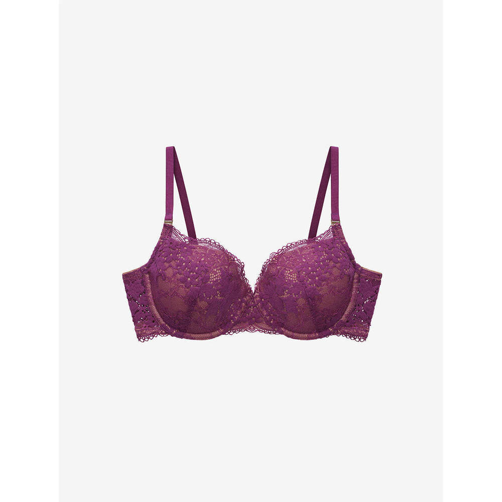 ThirdLove All Day Lace T-Shirt Bra Size 32Cplum / 32C